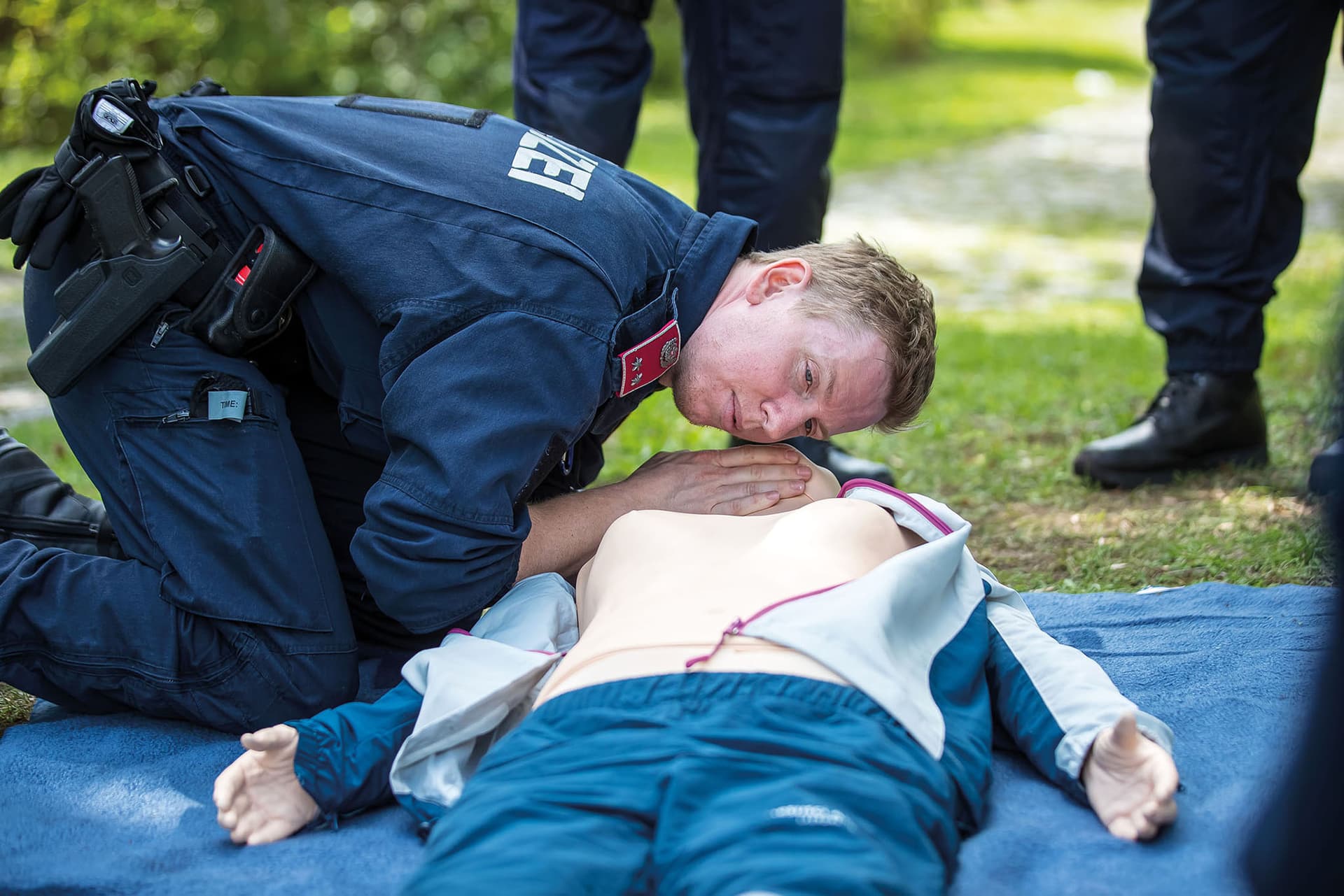 Erste-Hilfe Kurs München für Wanderführer: Für die Sicherheit von Wanderern sorgen