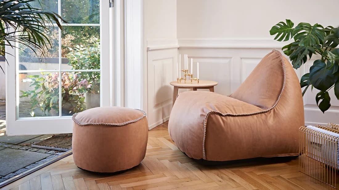 Erlebe unvergleichlichen Komfort mit unserem Sitzsack fuer Kinder – wie auf einer Wolke versinken