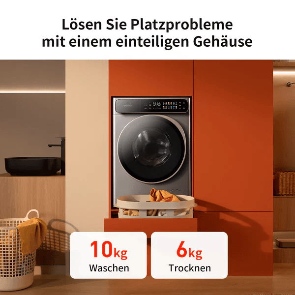 Waschmaschine mit Trockner: Diese Pflegefehler sollten Sie vermeiden