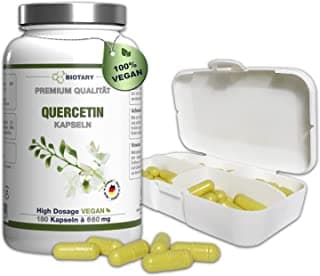Anti-Aging und gesundheitliche Vorteile von Quercetin