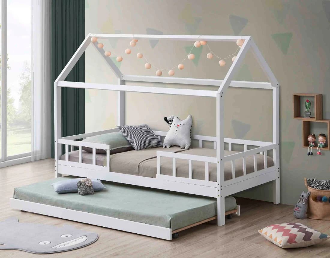 Kindgerecht schlafen mit dem Bodenbett von TiCAA