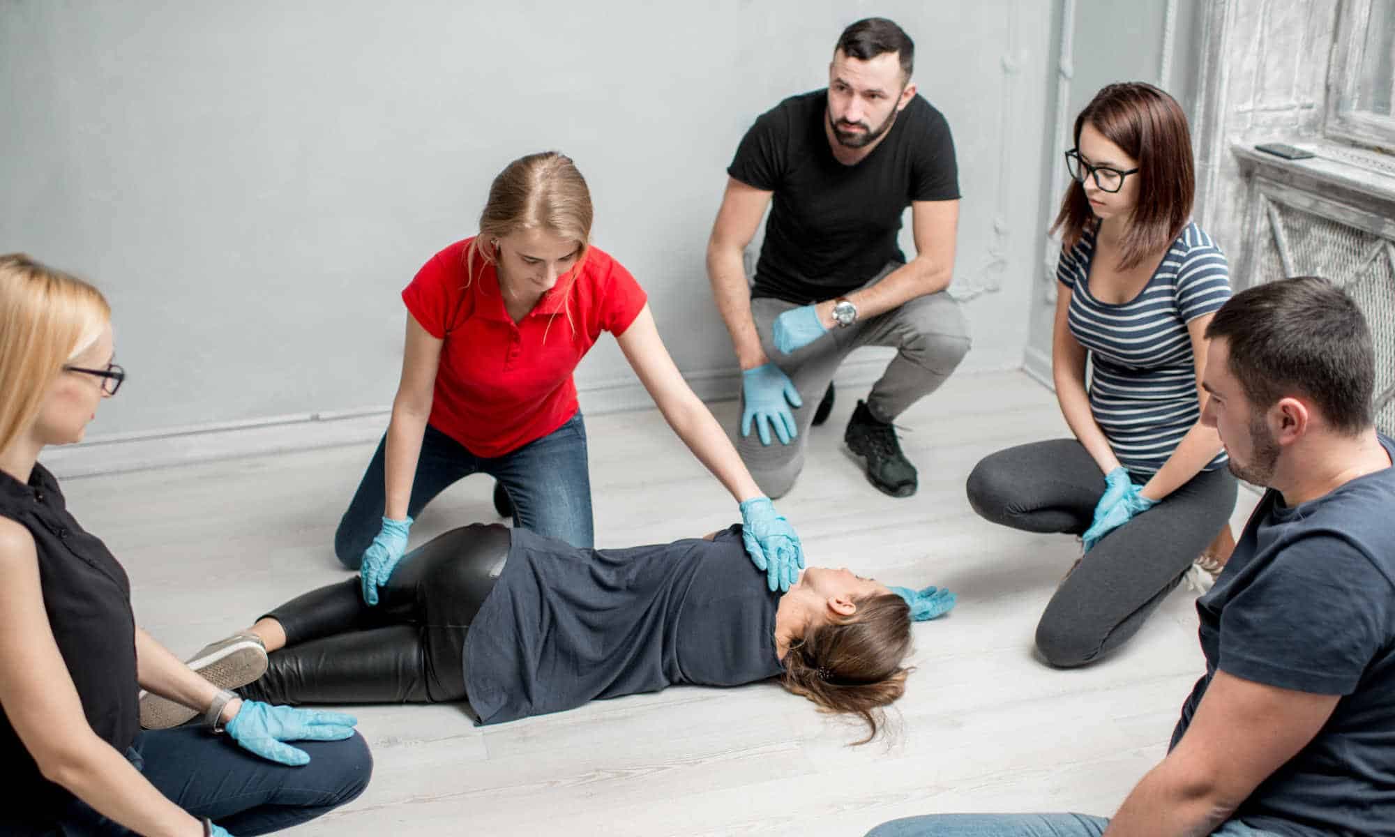 Erste-Hilfe Kurs Ostbahnhof: Notfallversorgung kompakt