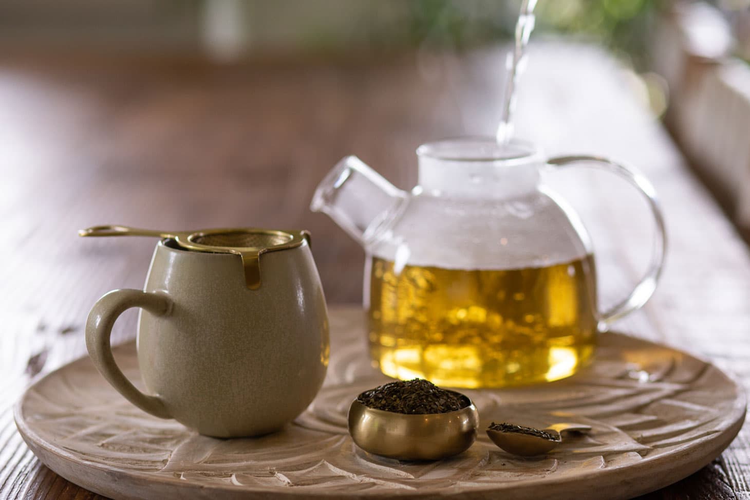 Gönnen Sie sich die zarte Symphonie der Aromen mit Guayusa-Tee: Ein sinnlicher Genuss
