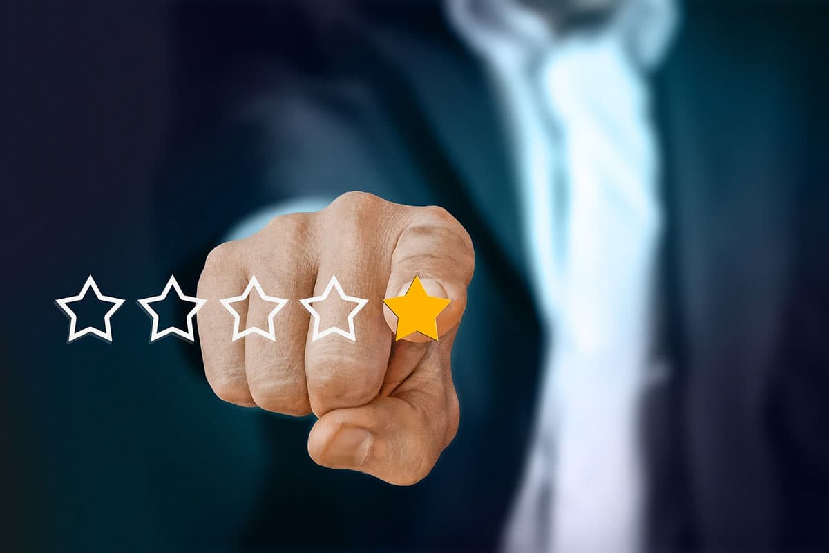 Qualität schwärmen: Hinterlassen Sie eine positive Google-Bewertung