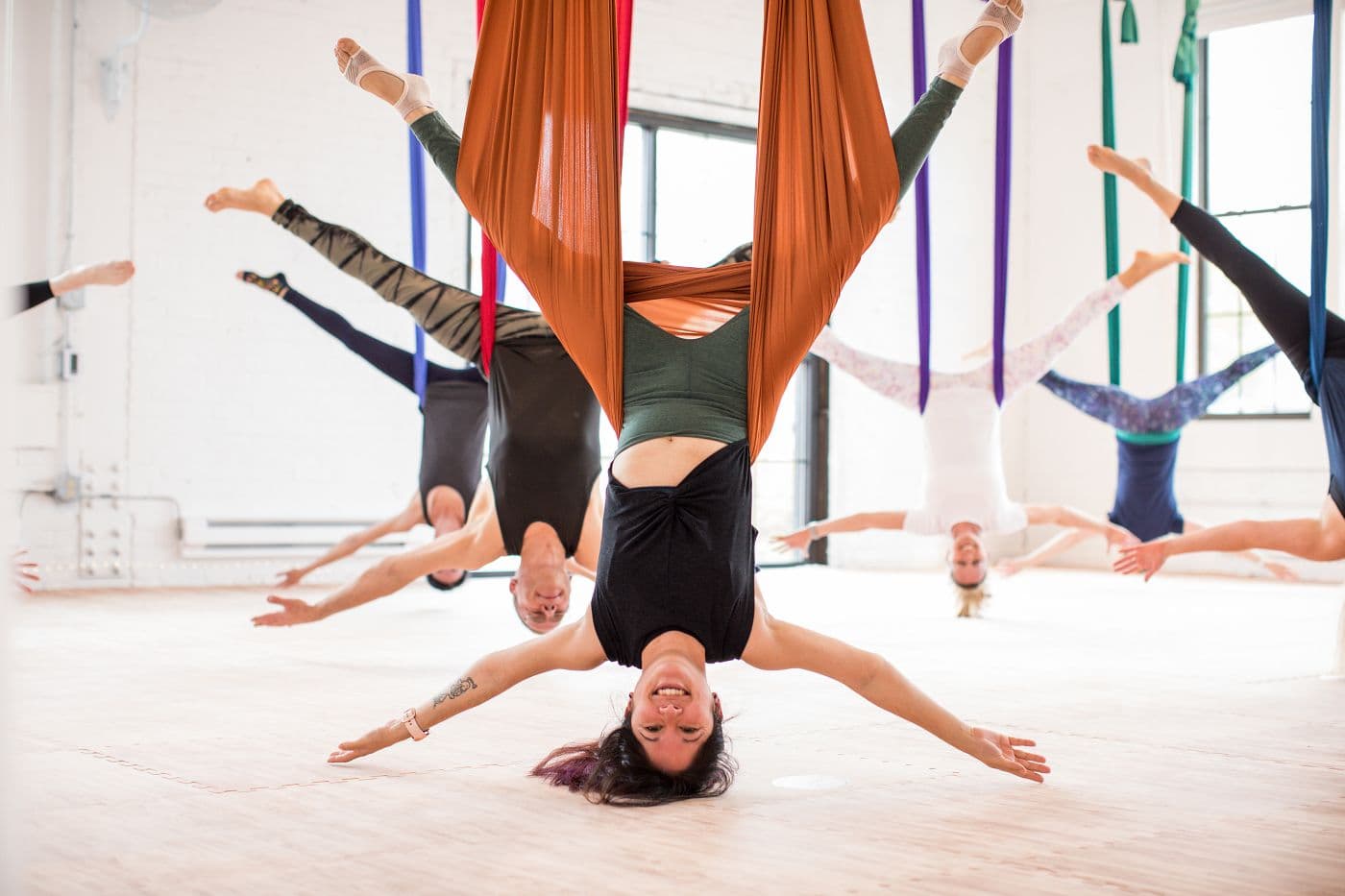 Arten von Aerial Workouts
