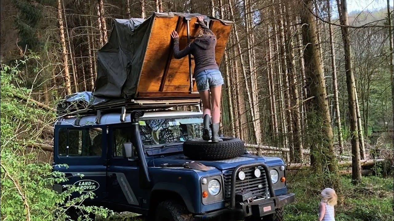Entdecken Sie die Freude am Dachcamping: Jetzt einkaufen