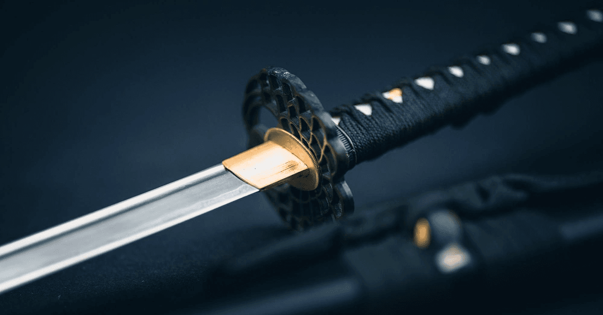 Ewige Harmonie: Das harmonische Katana