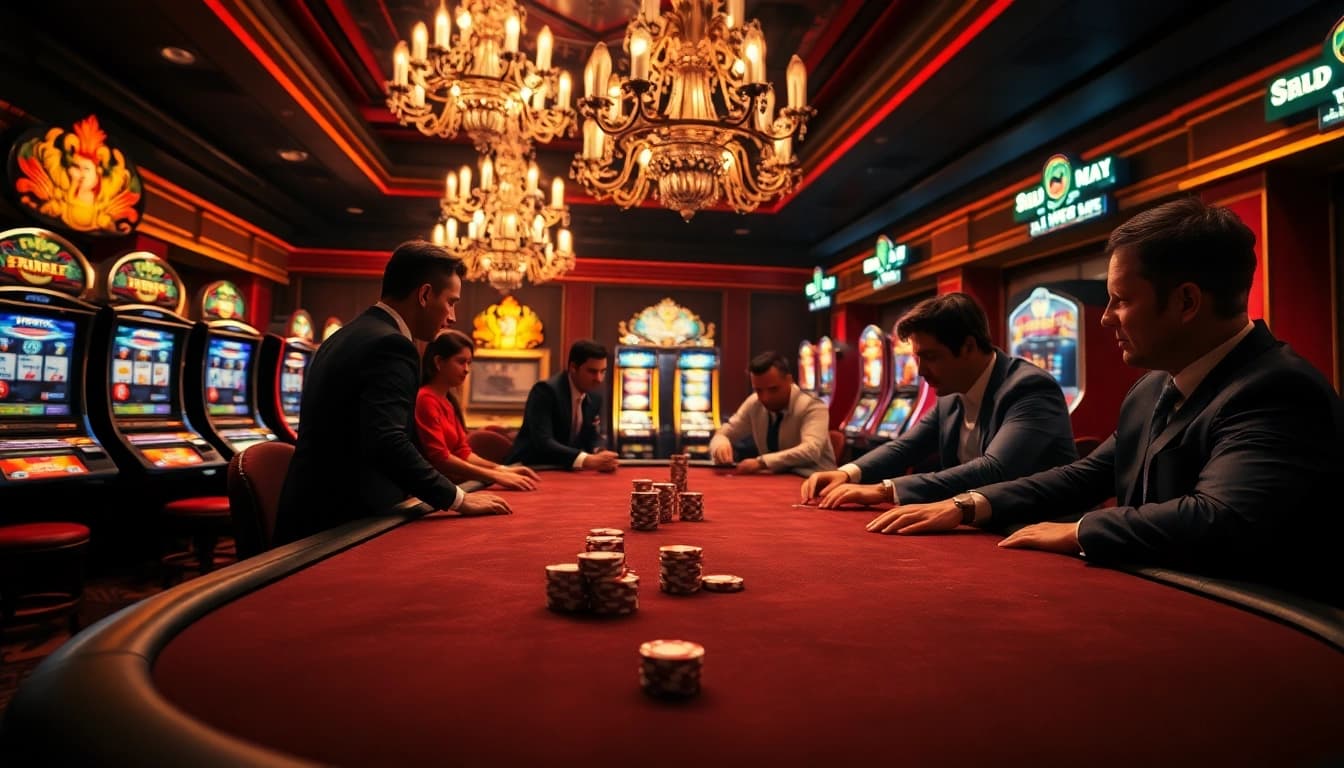 Die besten Casinospiele für aufregende Spielerlebnisse
