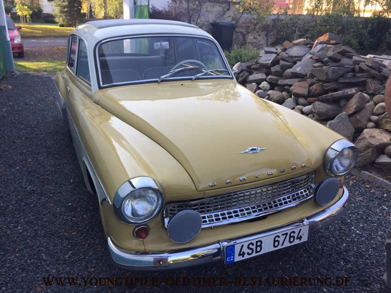 Aufpolierte Klassiker: Meisterhafte Oldtimer-Restauration