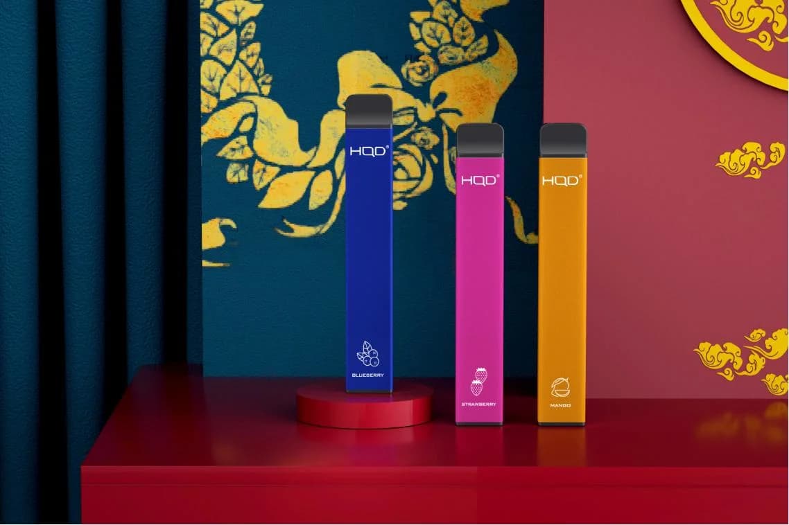 Die Ästhetik der Hqd Pod Vape-Kollektionen