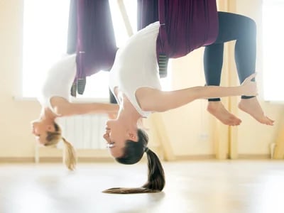 Arten von Aerial Workouts