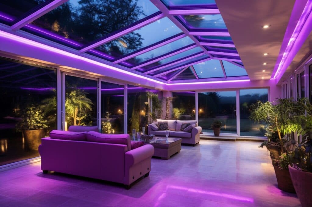 Beleuchtung Wintergarten Neu Gedacht: Wie Hamulight Innovation und Energieeffizienz in Ihre Wintergärten Bringt