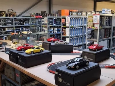 Entdecke die Welt der Miniaturen im Modellauto Shop von Modellstall