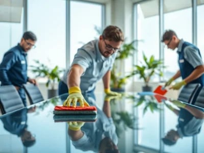 Professionelle gebäudereinigung in berlin: Qualität, die Sie überzeugen wird