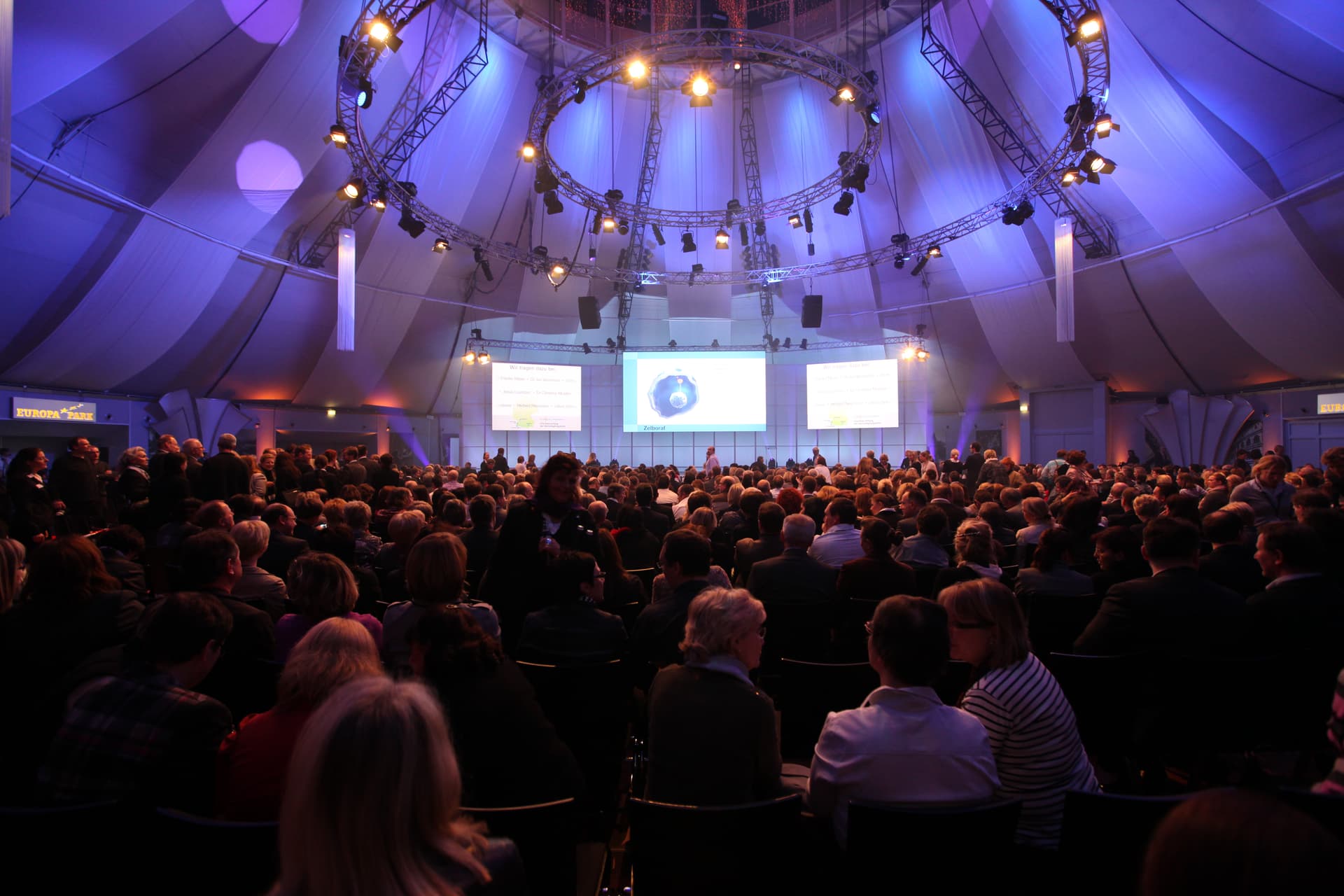 Firmenevents mit modernen Technologielösungen