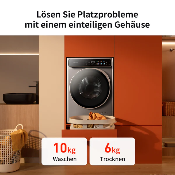 Waschmaschine mit Trockner: Diese Pflegefehler sollten Sie vermeiden