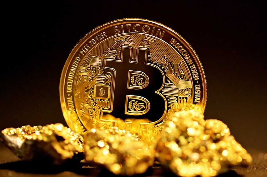 Sammeln von Bitcoins zur Verwendung in einer Transaktion
