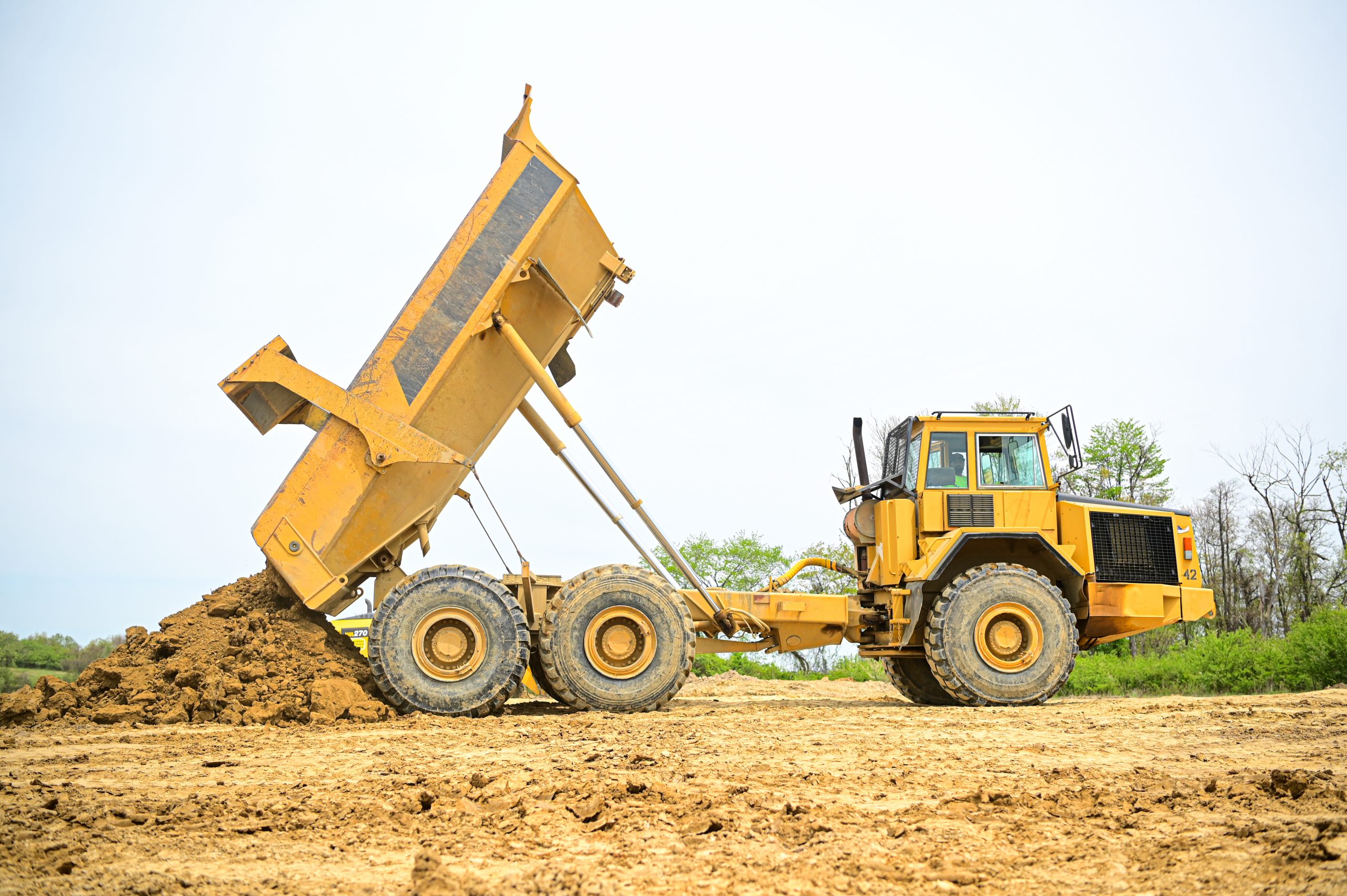 Regional Baumaschinen mieten Hannover und Umgebung