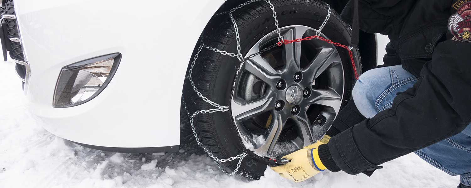 Schneeketten für LKW: Die beste Marke für Ihr Fahrzeug bei Schneeketten4u finden