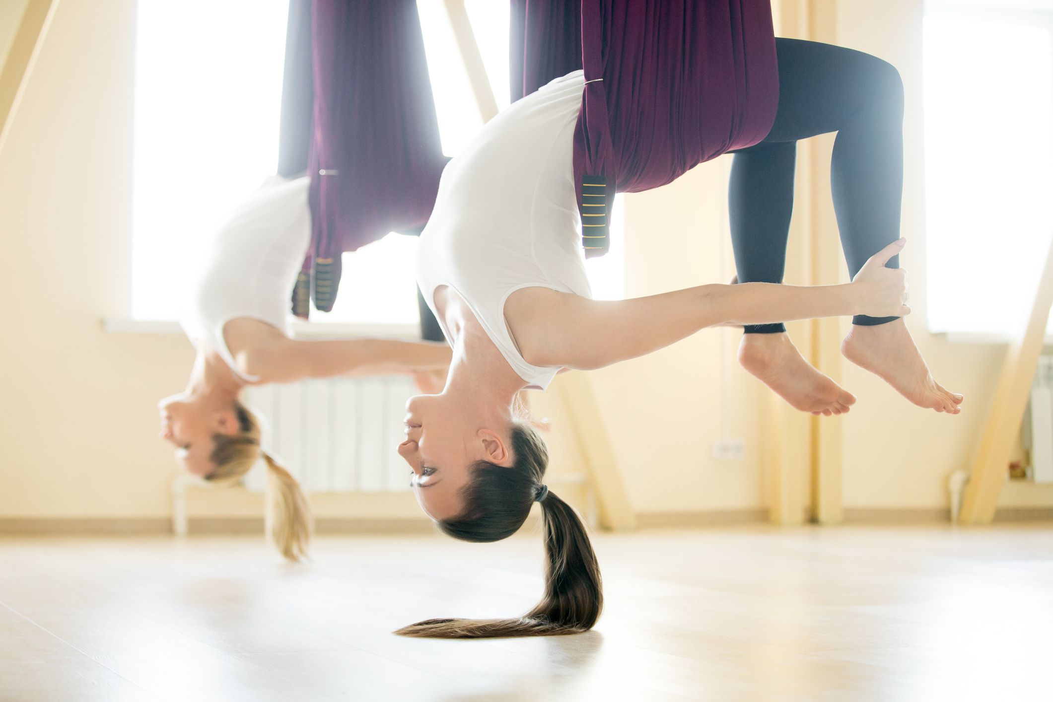 Arten von Aerial Workouts