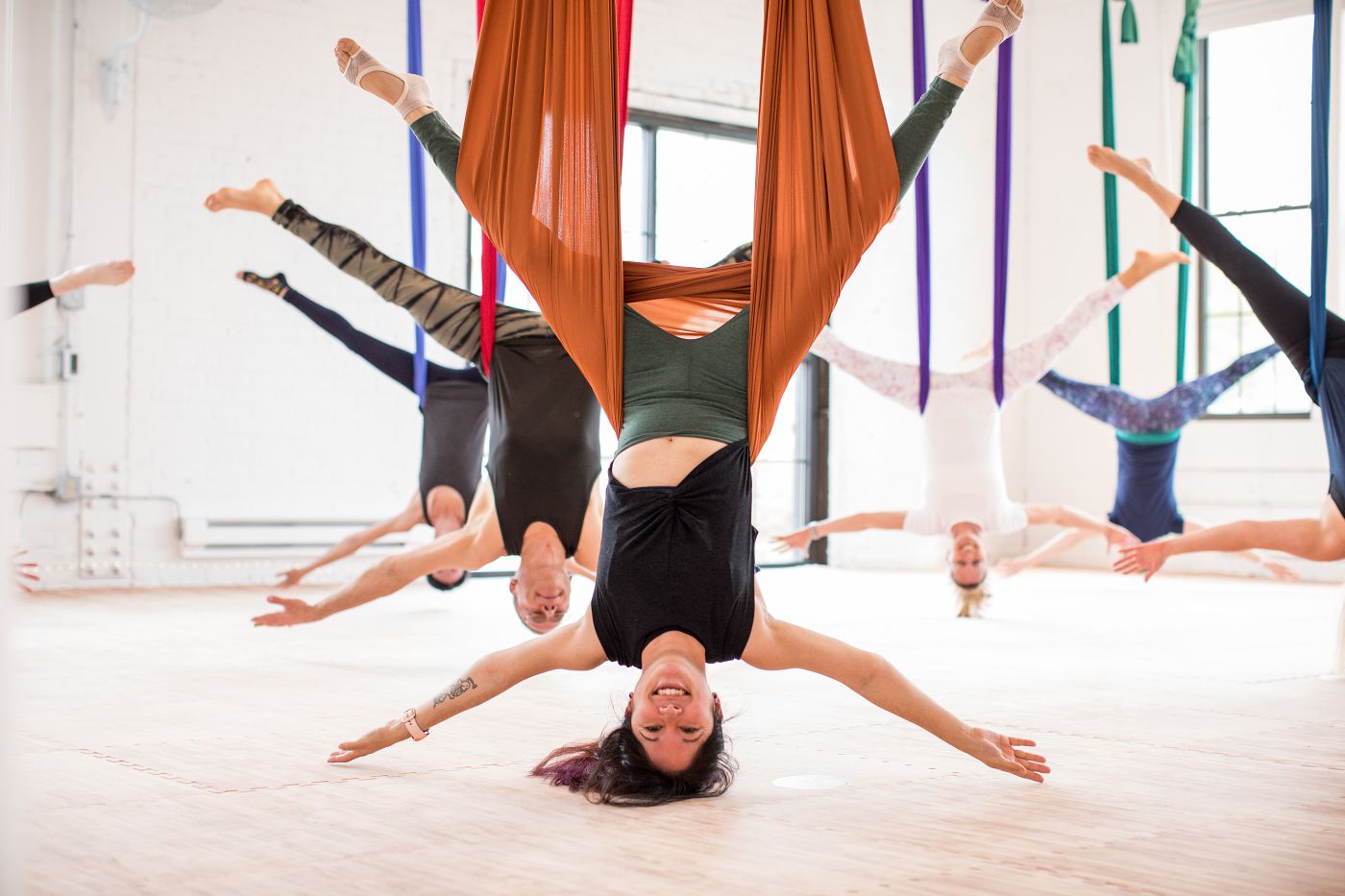 Arten von Aerial Workouts
