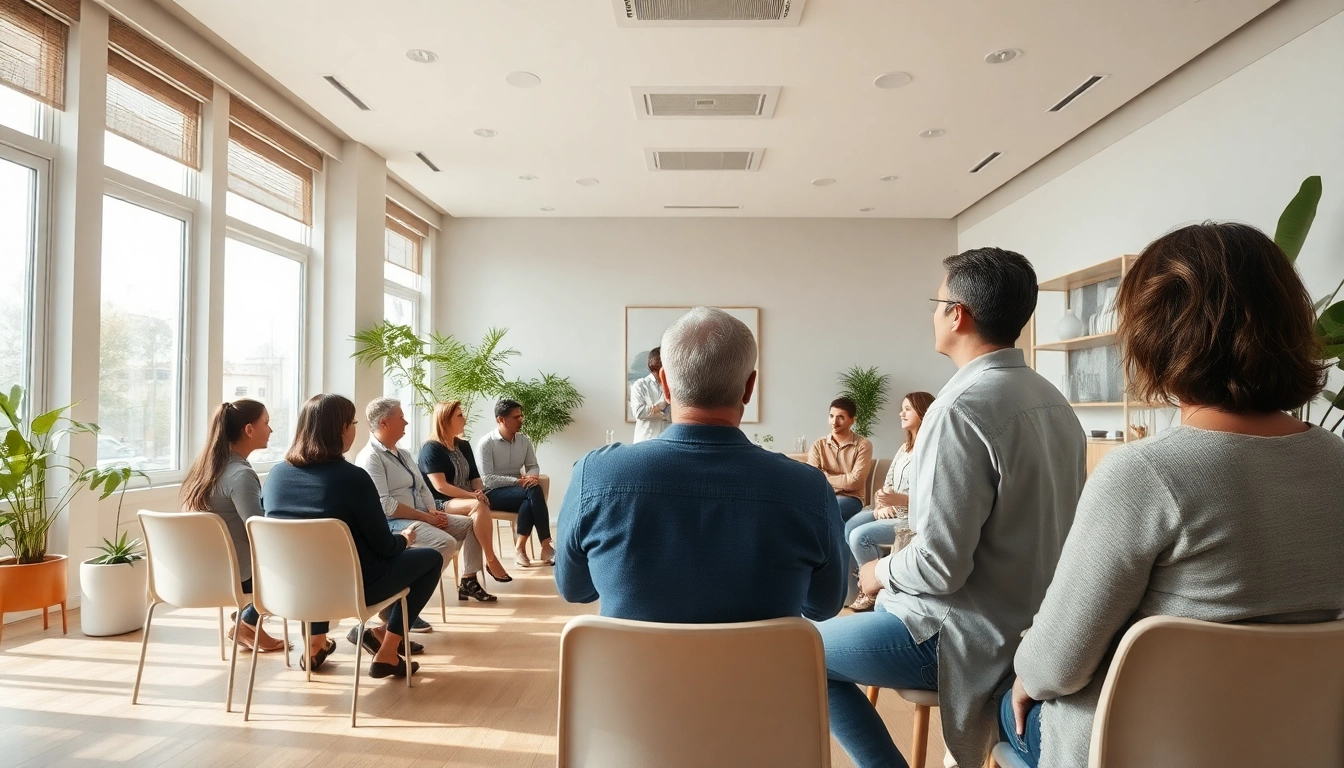 Heiler Seminar Live in a bright room with an engaging group activity and a professional healer.