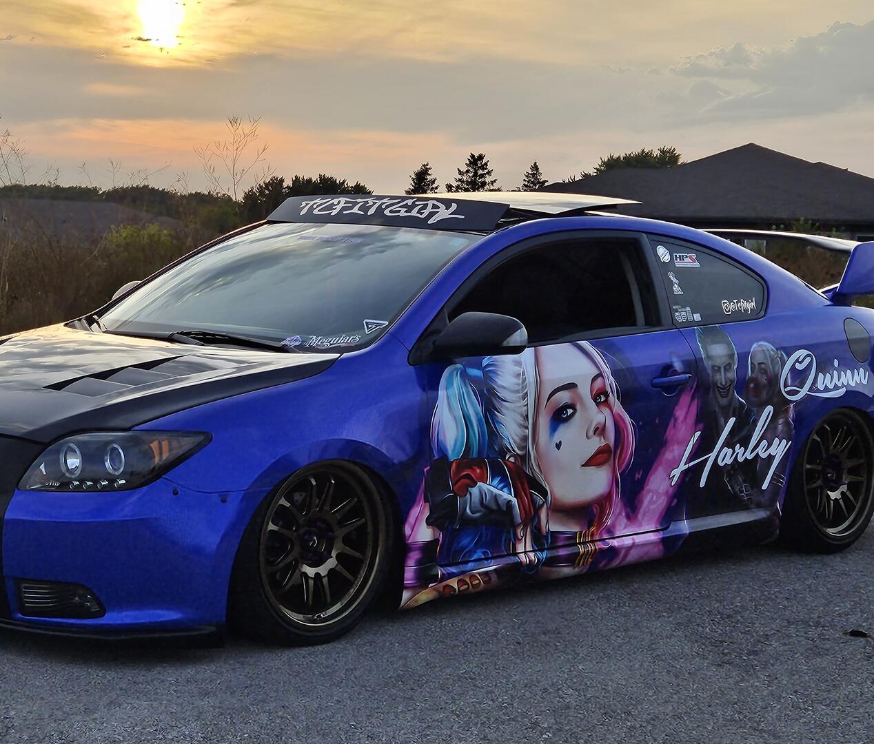 So bringen Sie Anime in Ihr Auto: Individuelle Designs für echte Fans
