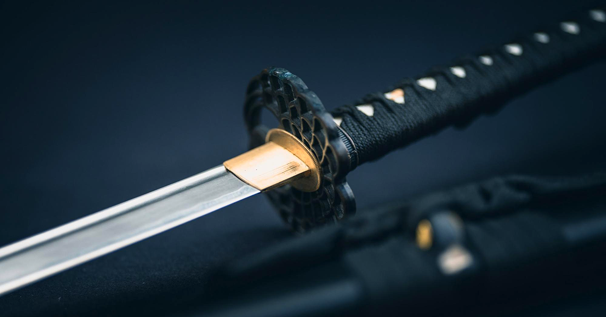 Ewige Harmonie: Das harmonische Katana