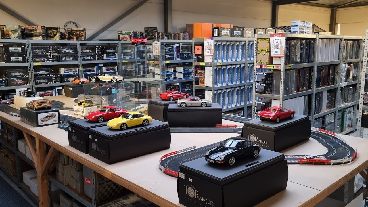 Entdecke die Welt der Miniaturen im Modellauto Shop von Modellstall