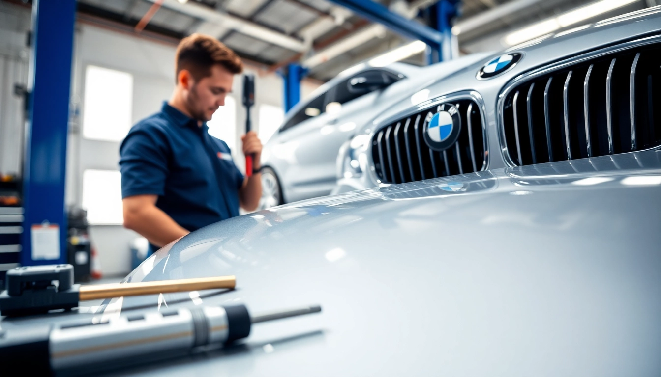 BMW Codierung optimieren mit professioneller Technik im modernen Werkstattumfeld.