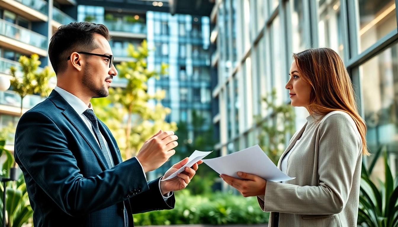 Immobilienmakler Frankfurt Ginnheim berät Kunden professionell in modernem Büro mit urbanem Flair.