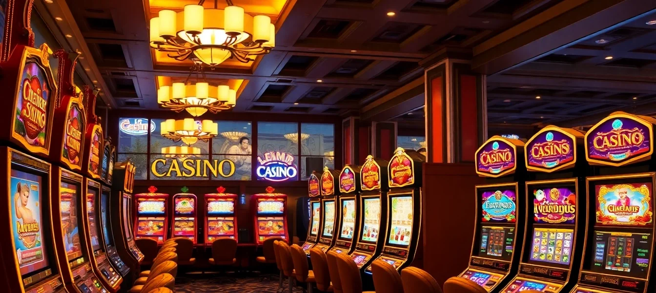 Spiele im Bonus Casino: Gewinnen Sie aufregende Freispiele und spezielle Boni in einer einladenden Umgebung.