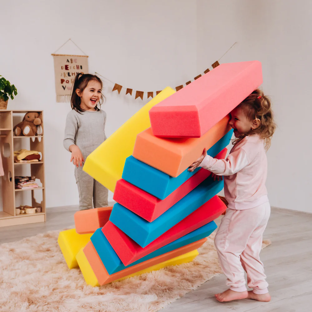 Schaumstoff Bausteine Kinder – Sichere Spielbausteine fuer aktive Kinder