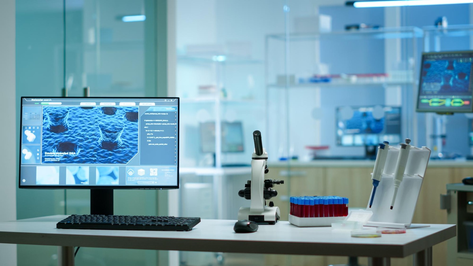 LIS: Effizientes Ressourcenmanagement im Labor durch LIS