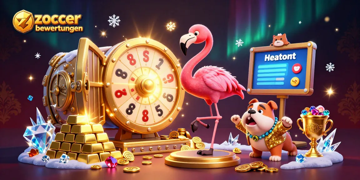 Experience thrilling excitement with zoccer casino bewertungen as characters reveal prizes in a vibrant 3D casino scene.