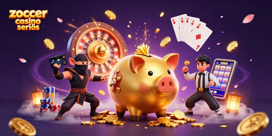Zoccer Casino seriös erleben: Gewinne mit attraktiven Boni und Spielautomaten.