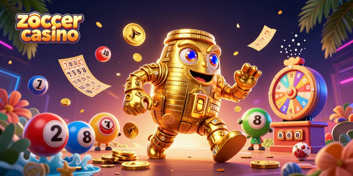 Engage in thrilling gameplay at zoccer casino with vibrant, dynamic 3D elements and games.